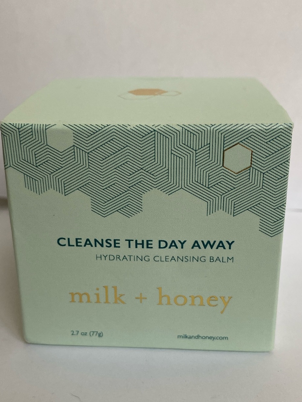 Milk + Honey Cleanse The Day Away Hydrating Cleansing Balm 2.7 Oz brand new